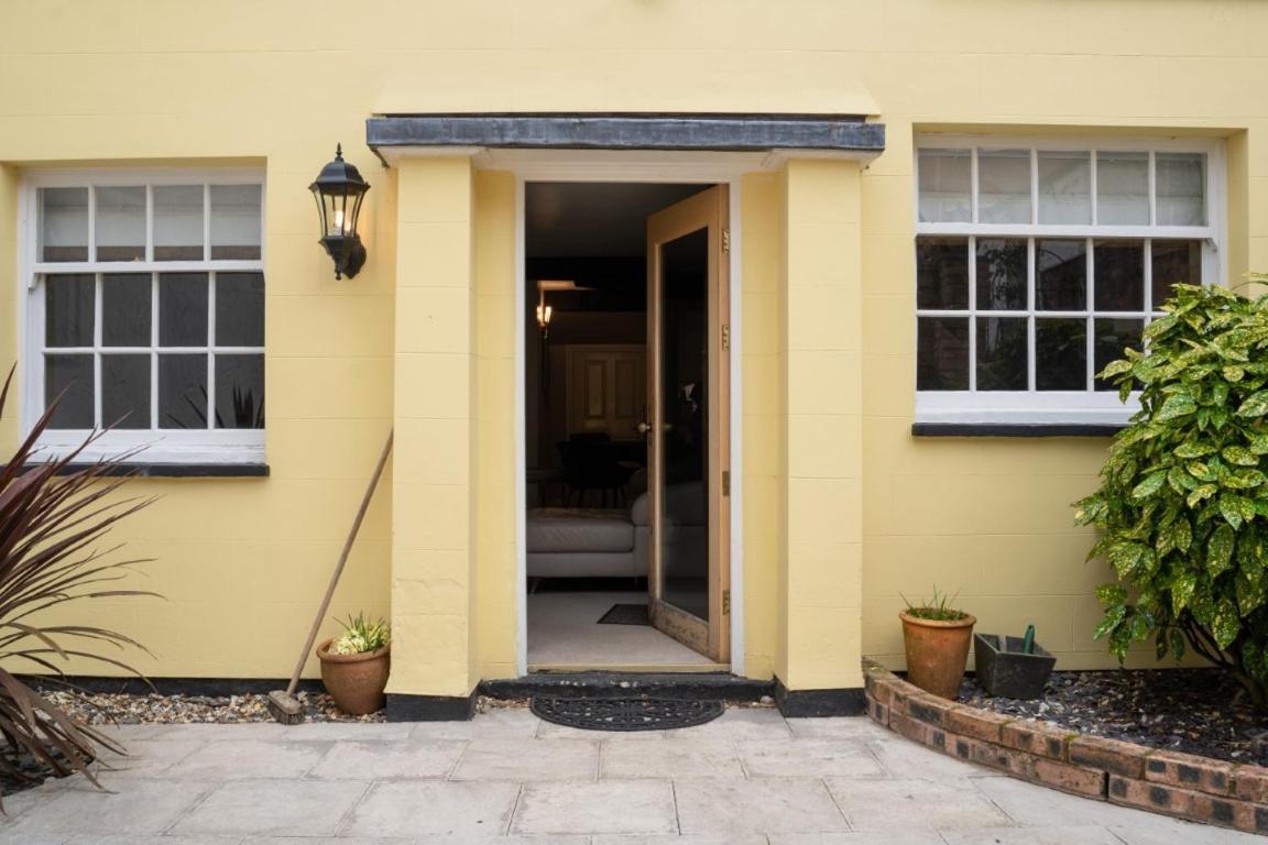 Perfectly Located Central Chester Town House -2Br Exteriér fotografie